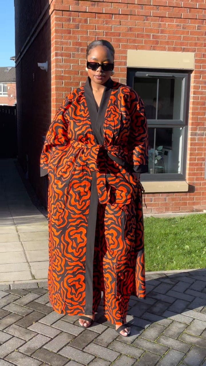 Post 5 by M.A.Dkollection |Manchester Based African Clothing Brand on Instagram (video)