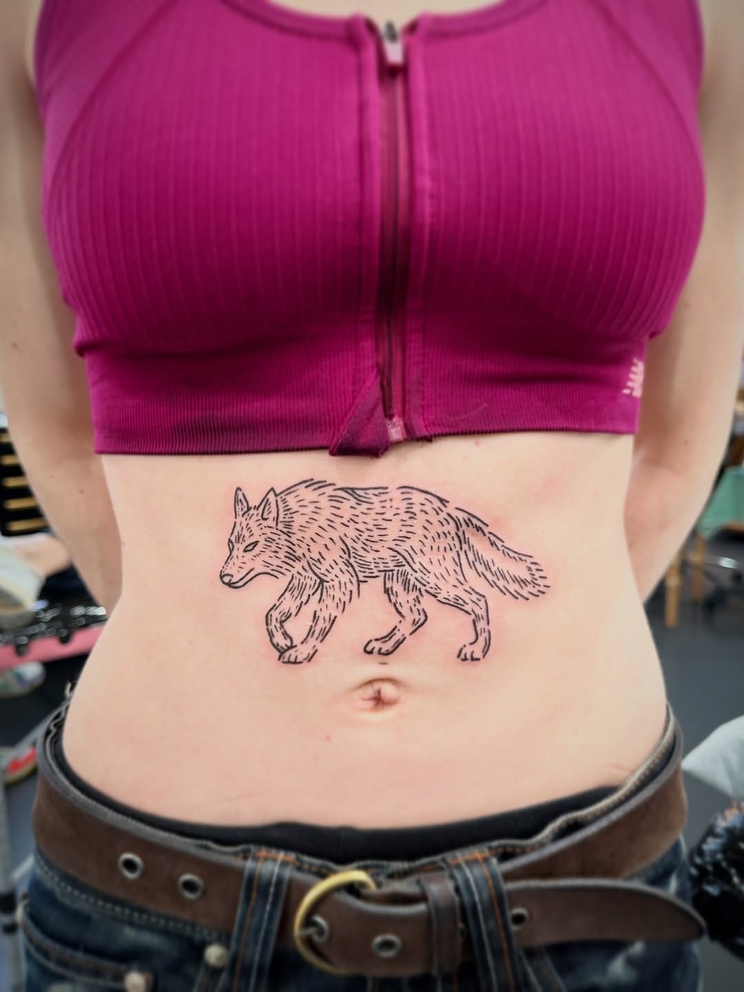 Post 6 by CHRIS HARVEY - Black Work Tattoos Swansea on Instagram (image)