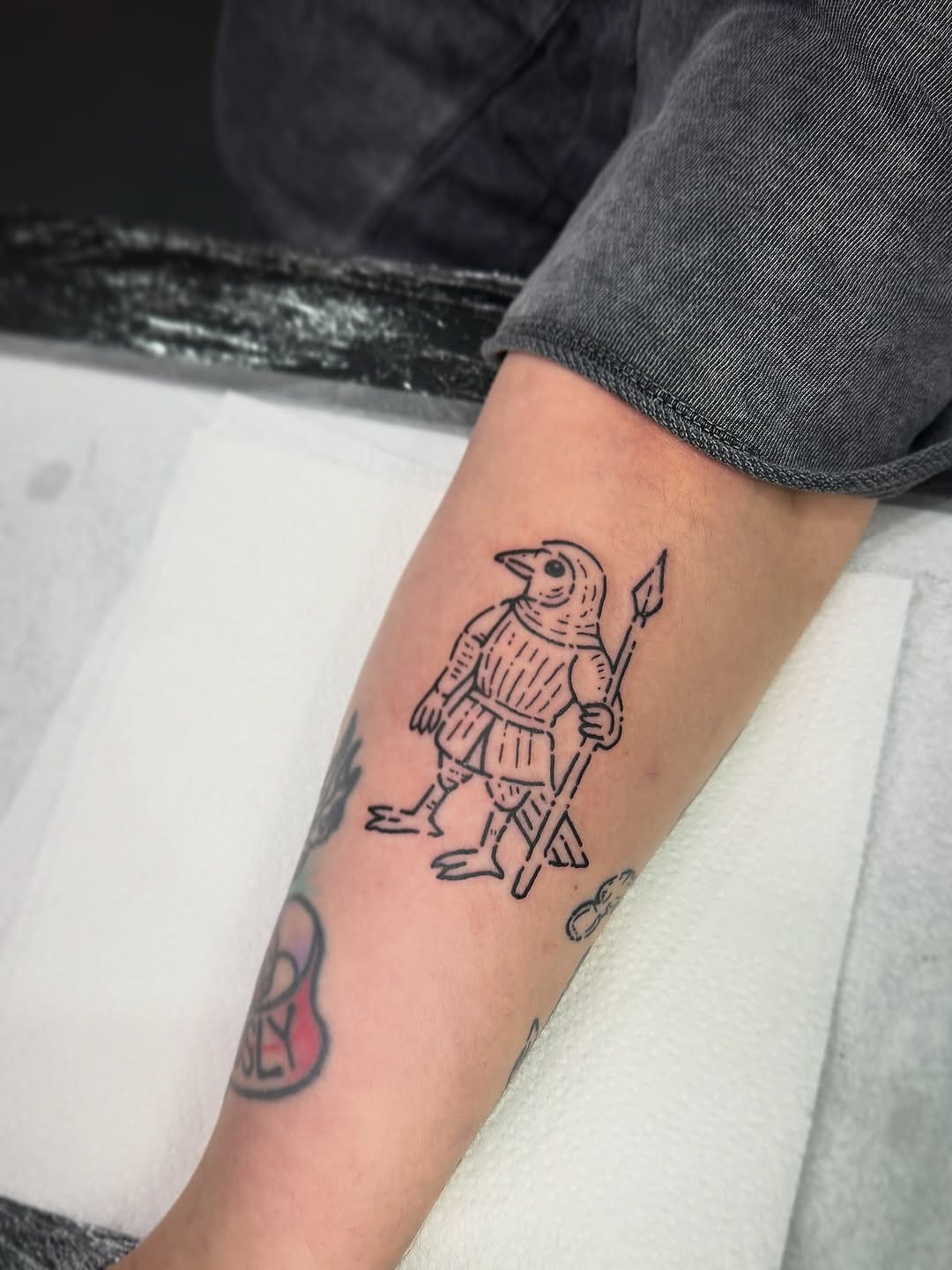 Post 1 by CHRIS HARVEY - Black Work Tattoos Swansea on Instagram (image)
