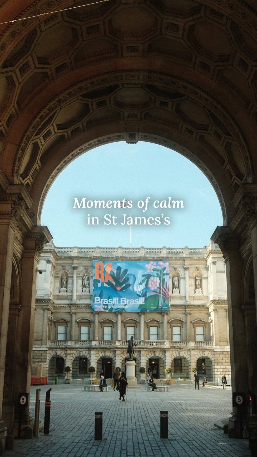 Post 4 by St James's London on Instagram (video)
