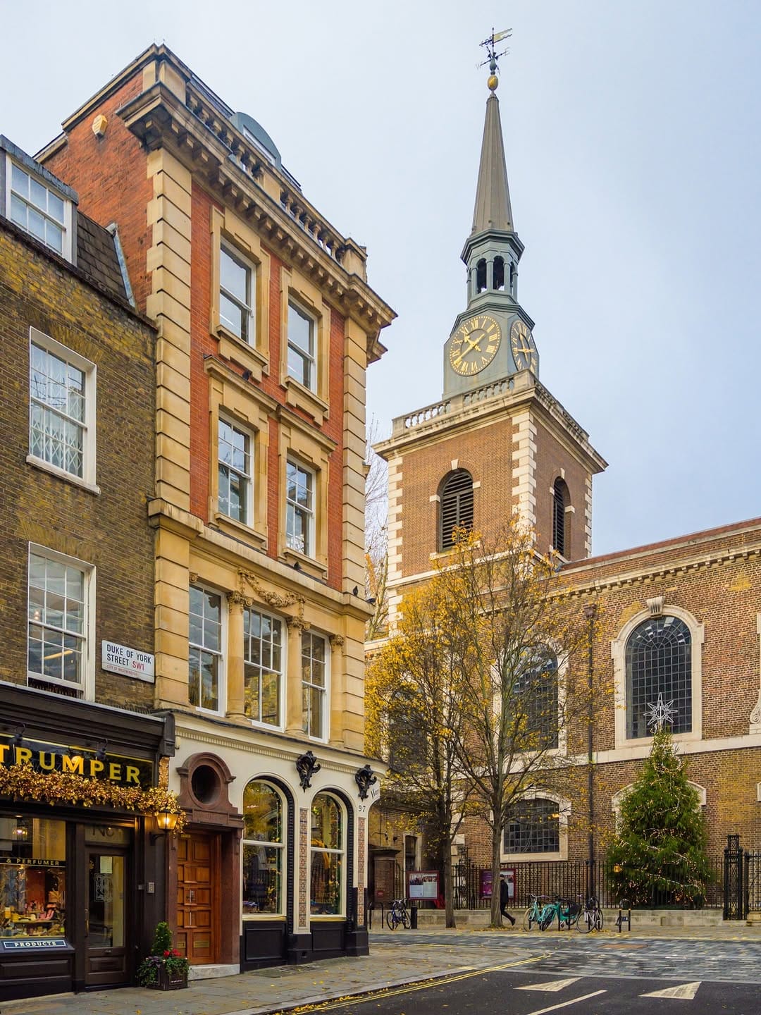 Post 6 by St James's London on Instagram (image)