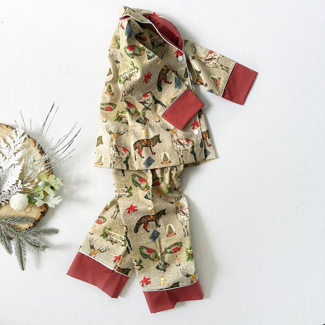 Post 5 by Wild Slumber - Organic luxury pyjamas on Instagram (image)