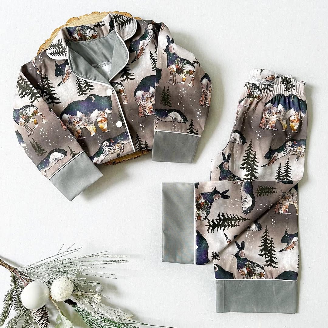 Post 8 by Wild Slumber - Organic luxury pyjamas on Instagram (image)