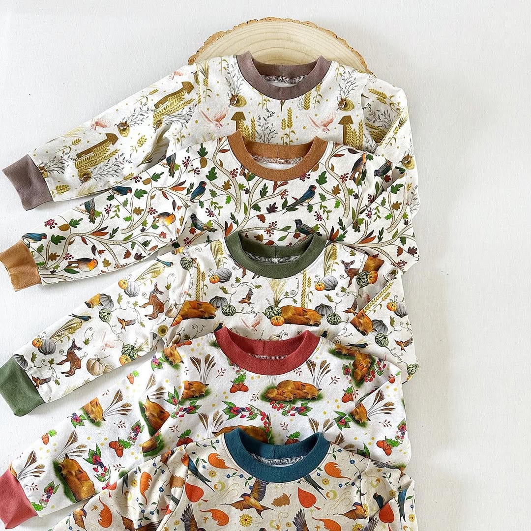 Post 6 by Wild Slumber - Organic luxury pyjamas on Instagram (image)