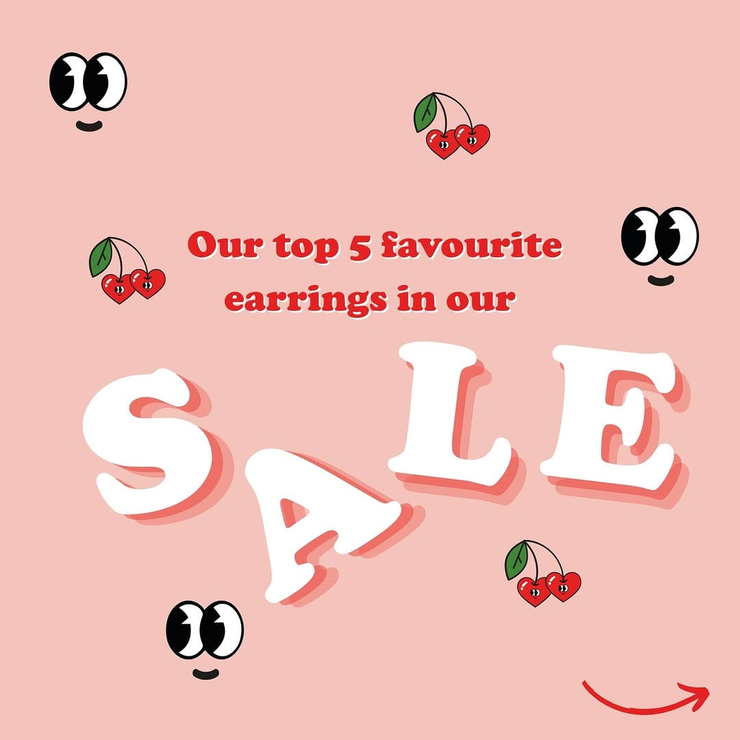 Post 10 by Sour Cherry Jewellery on Instagram (carousel)