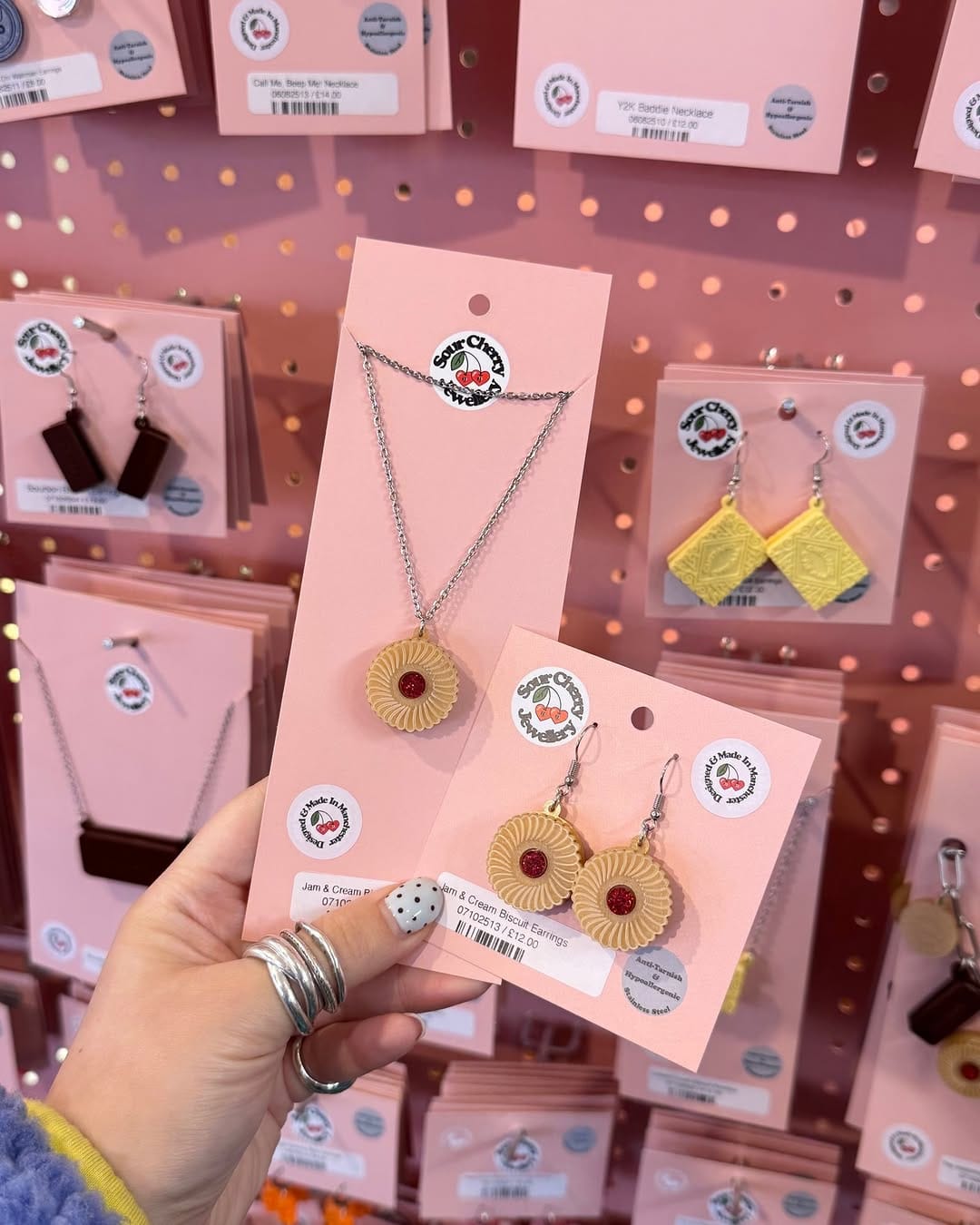 Post 8 by Sour Cherry Jewellery on Instagram (carousel)