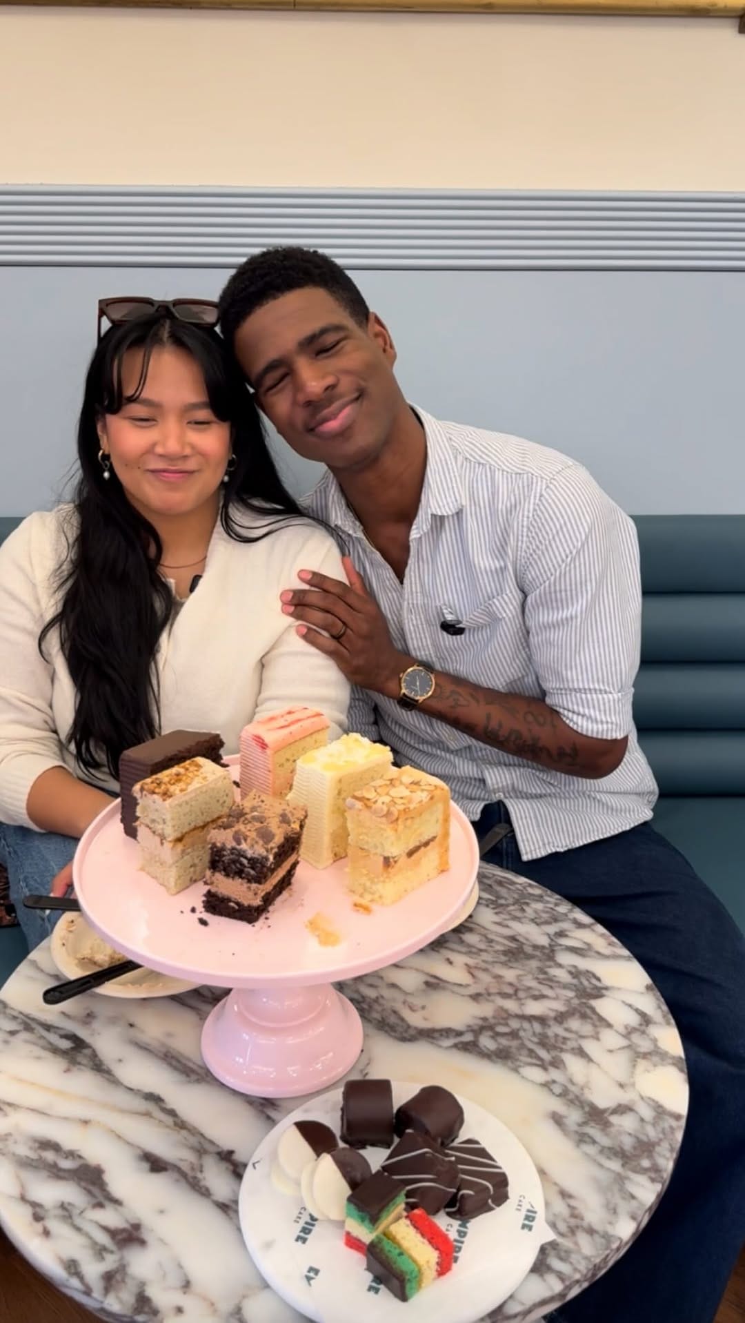 Post 2 by Empire Cake on Instagram (video)