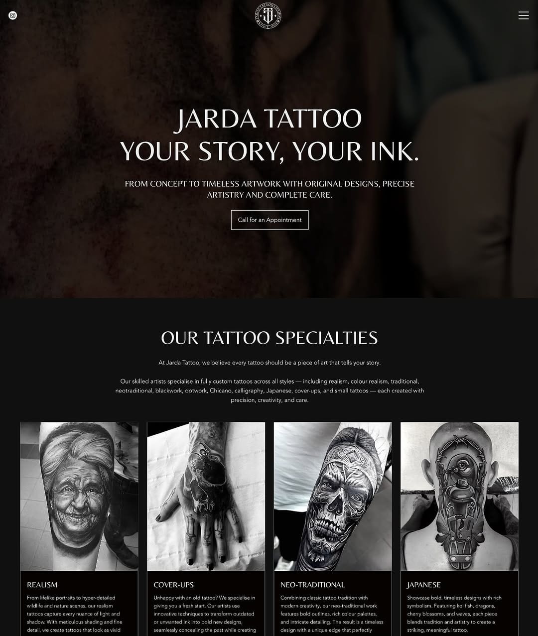 Post 10 by Jarda Tattoo on Instagram (carousel)