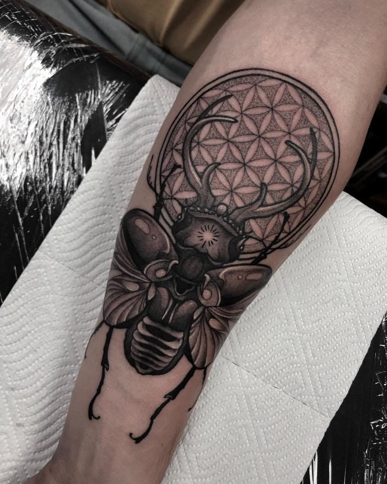 Post 4 by Jarda Tattoo on Instagram (image)
