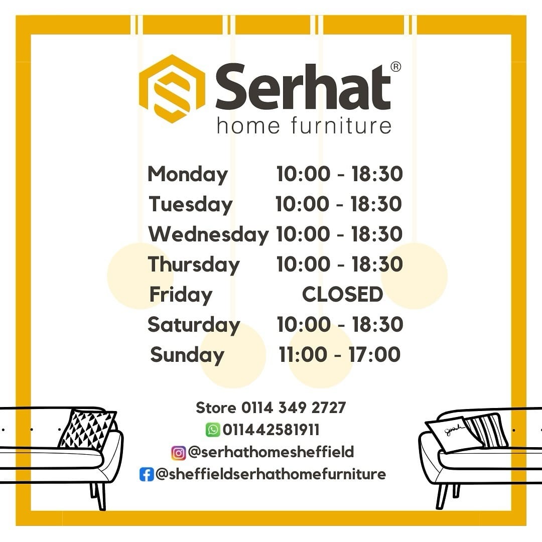 Post 10 by Sheffield Serhat Home Furniture on Instagram (image)