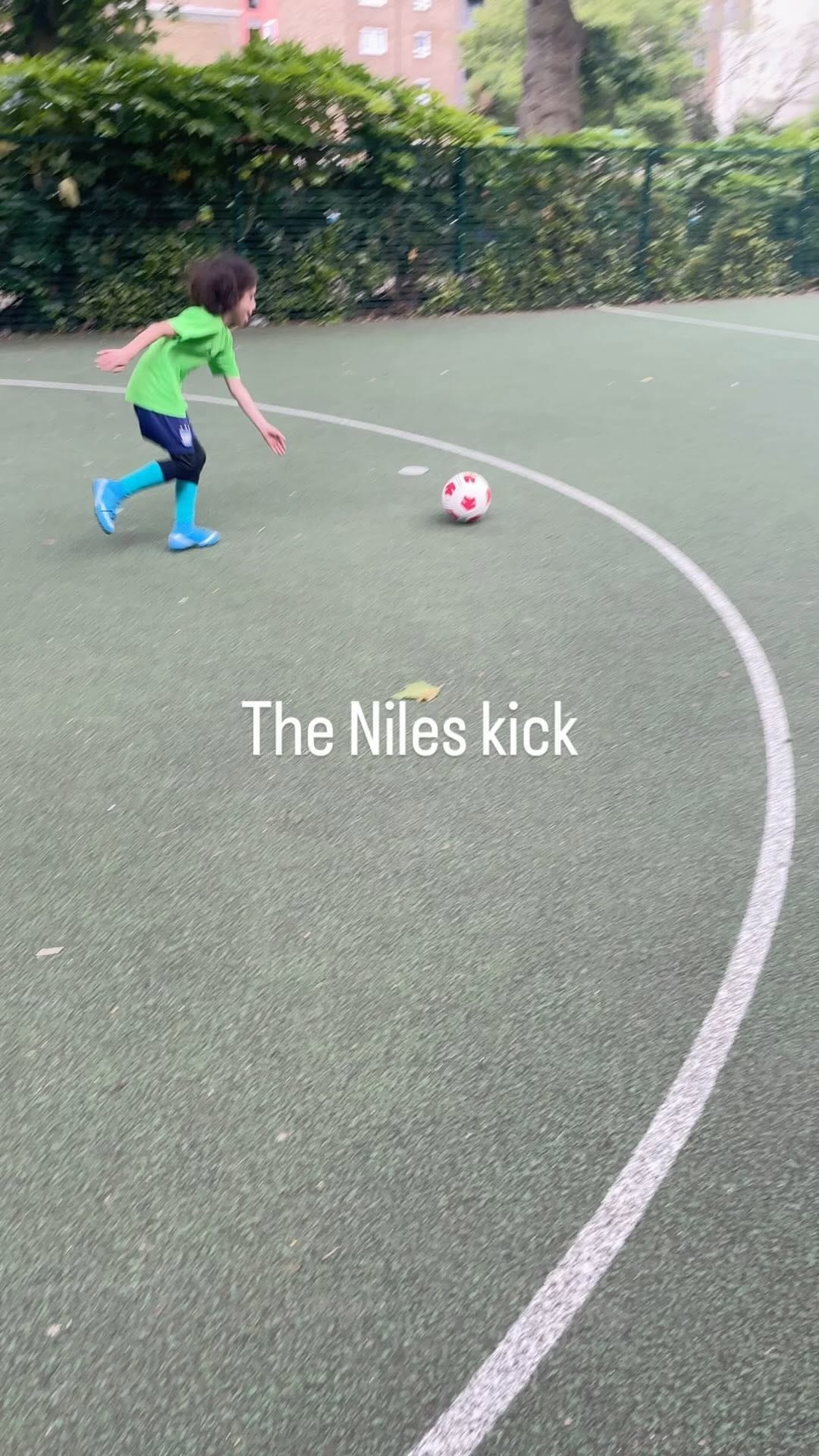 Post 5 by Niles O'Connor on Instagram (video)