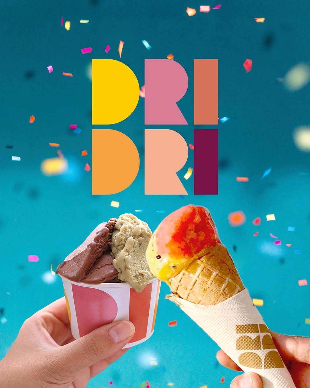 Post 1 by Dri Dri Gelato on Instagram (image)