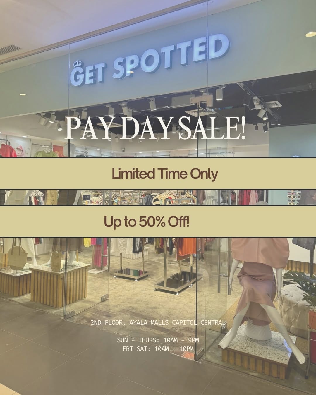 Post 3 by Get Spotted on Instagram (carousel)