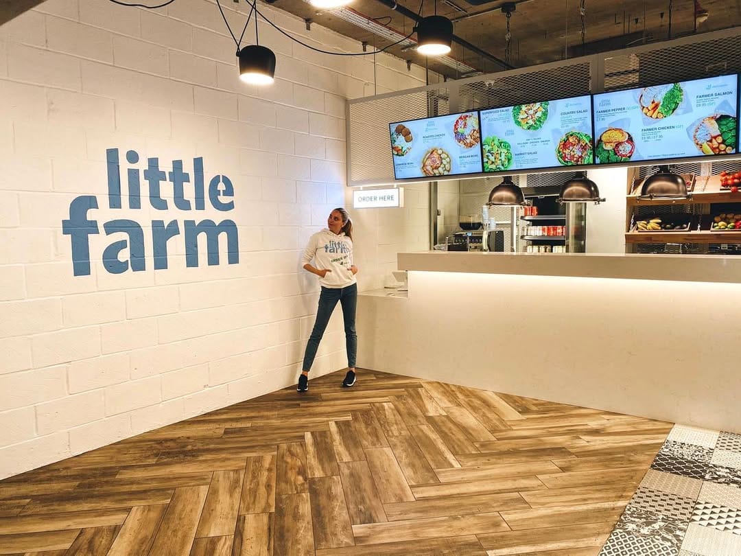 Post 1 by Little Farm on Instagram (image)