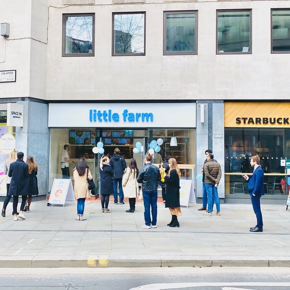 Post 4 by Little Farm on Instagram (image)
