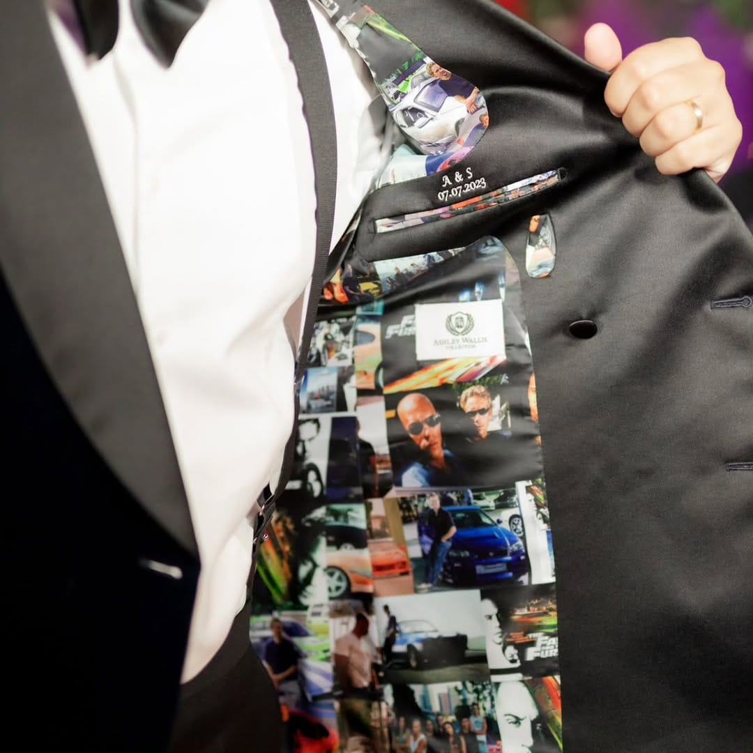 Post 2 by Ashley Wallis Collection | Bespoke suits | London on Instagram (image)