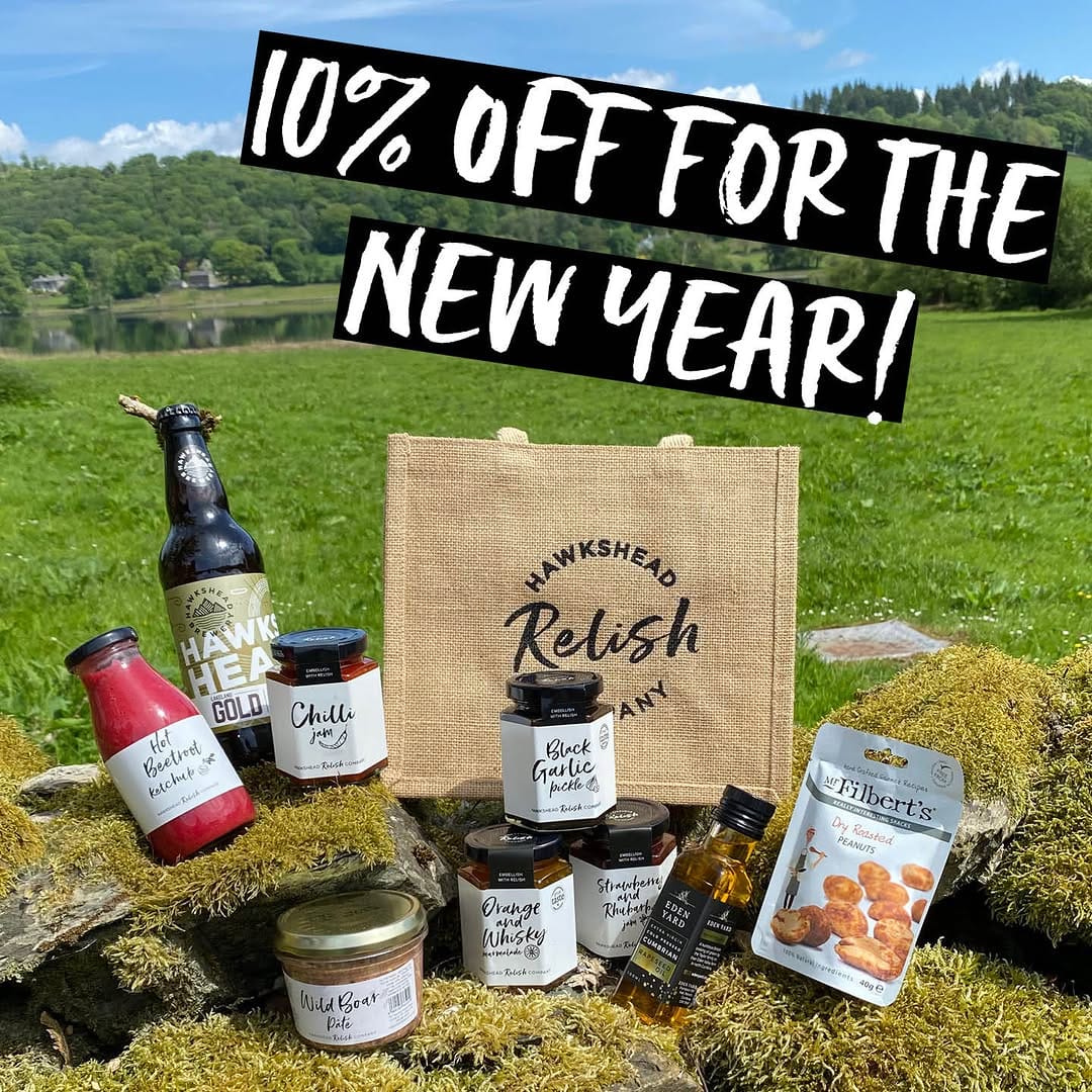 Post 5 by Hawkshead Relish on Instagram (image)