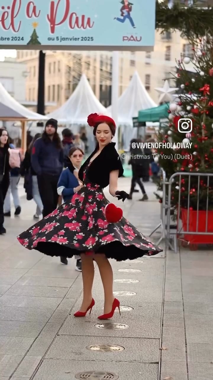 Post 9 by Vivien of Holloway on Instagram (video)