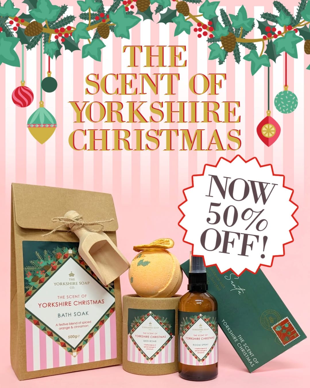 Post 7 by The Yorkshire Soap Company on Instagram (image)
