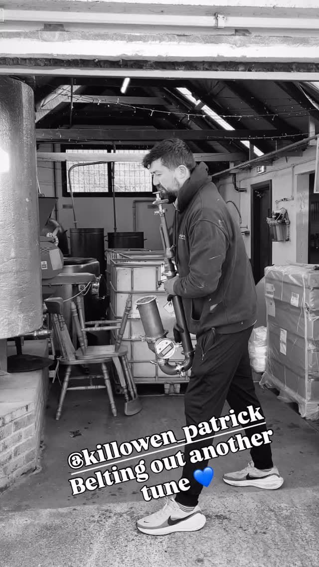 Post 9 by Killowen Distillery on Instagram (video)