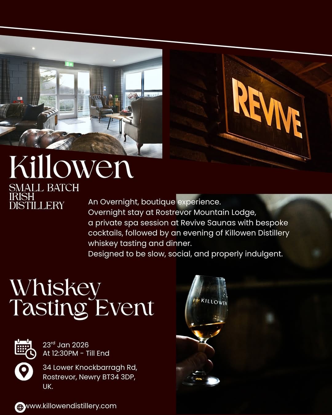 Post 7 by Killowen Distillery on Instagram (image)
