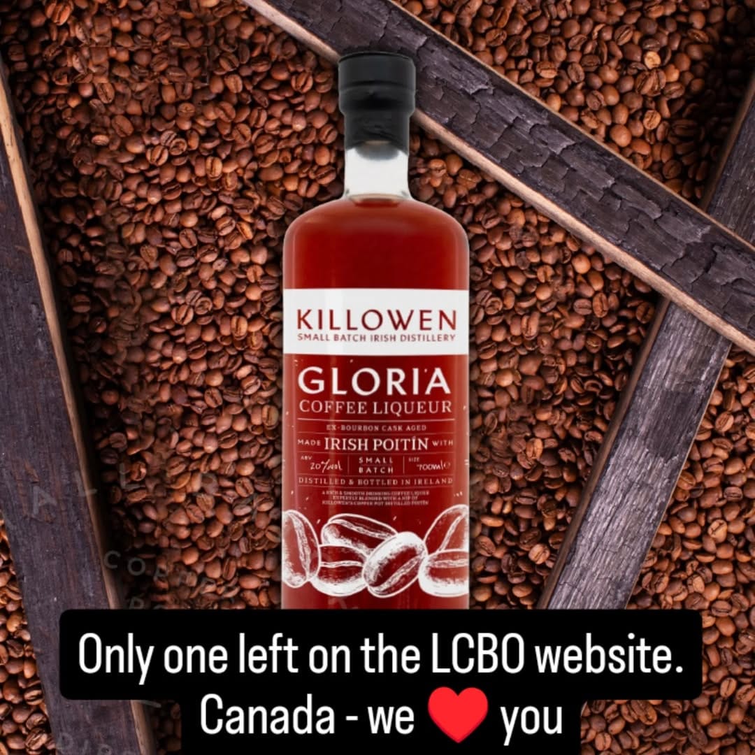 Post 4 by Killowen Distillery on Instagram (image)