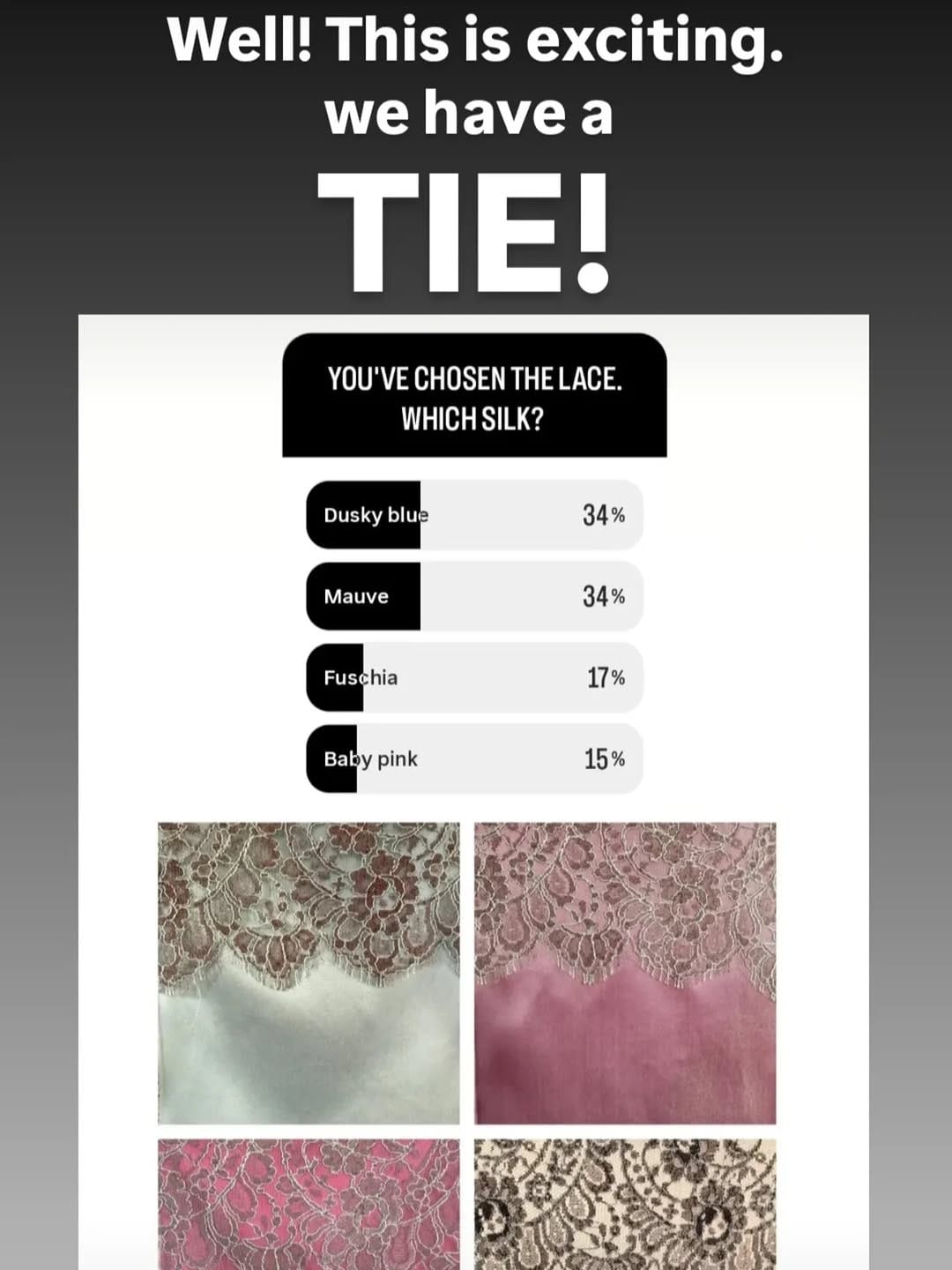 Post 6 by Emma Harris Lingerie on Instagram (image)