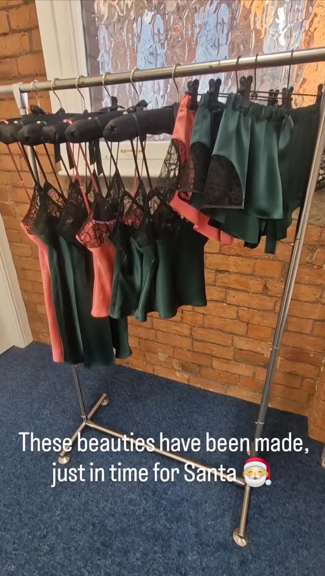 Post 2 by Emma Harris Lingerie on Instagram (video)
