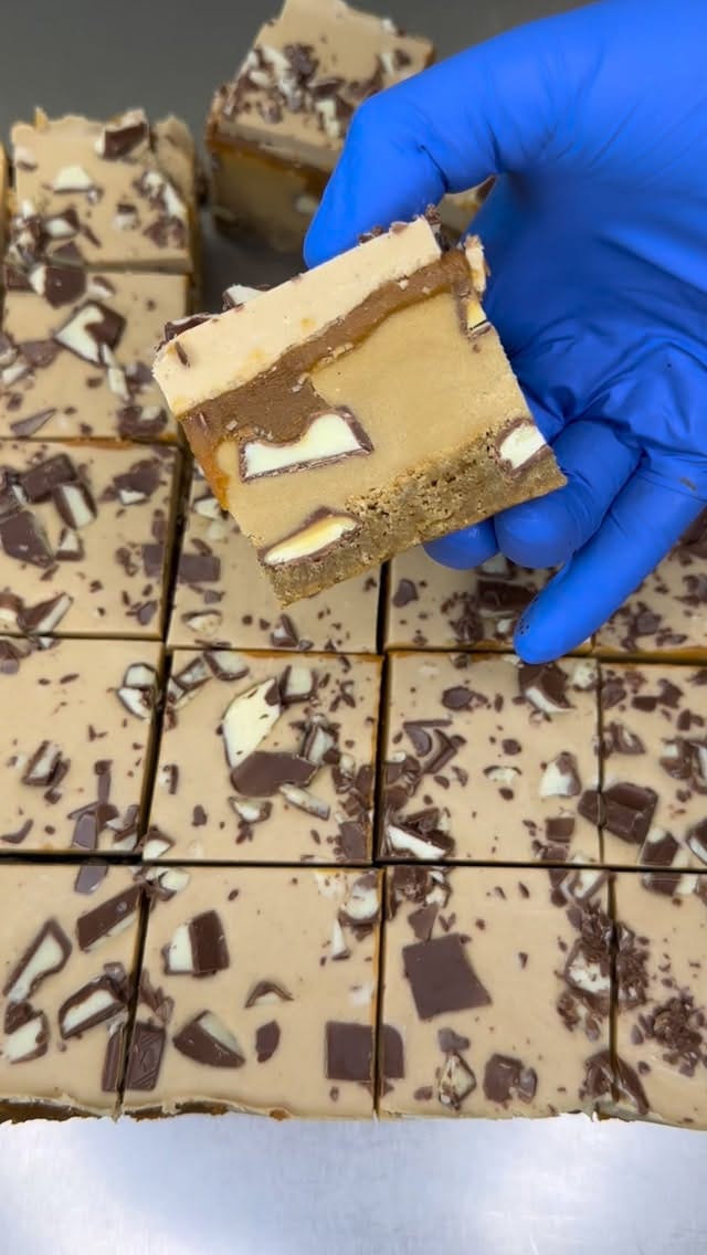 Post 3 by George's Bakery on Instagram (video)