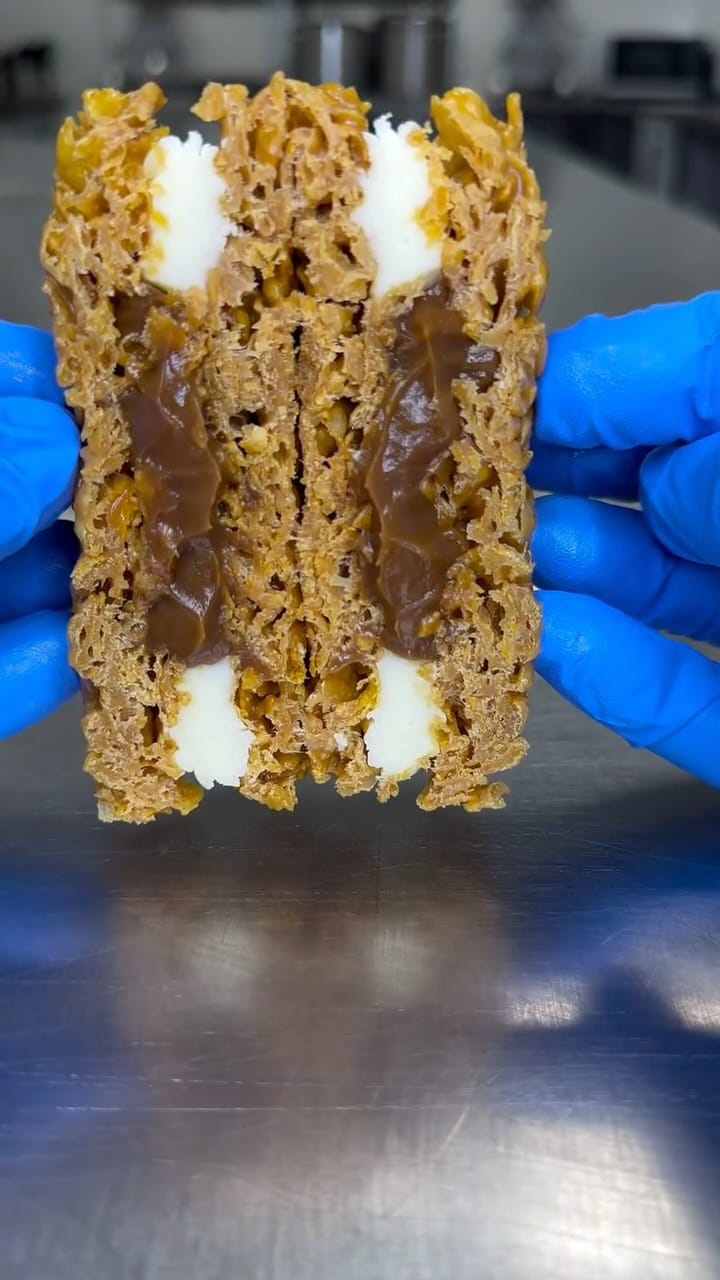 Post 5 by George's Bakery on Instagram (video)