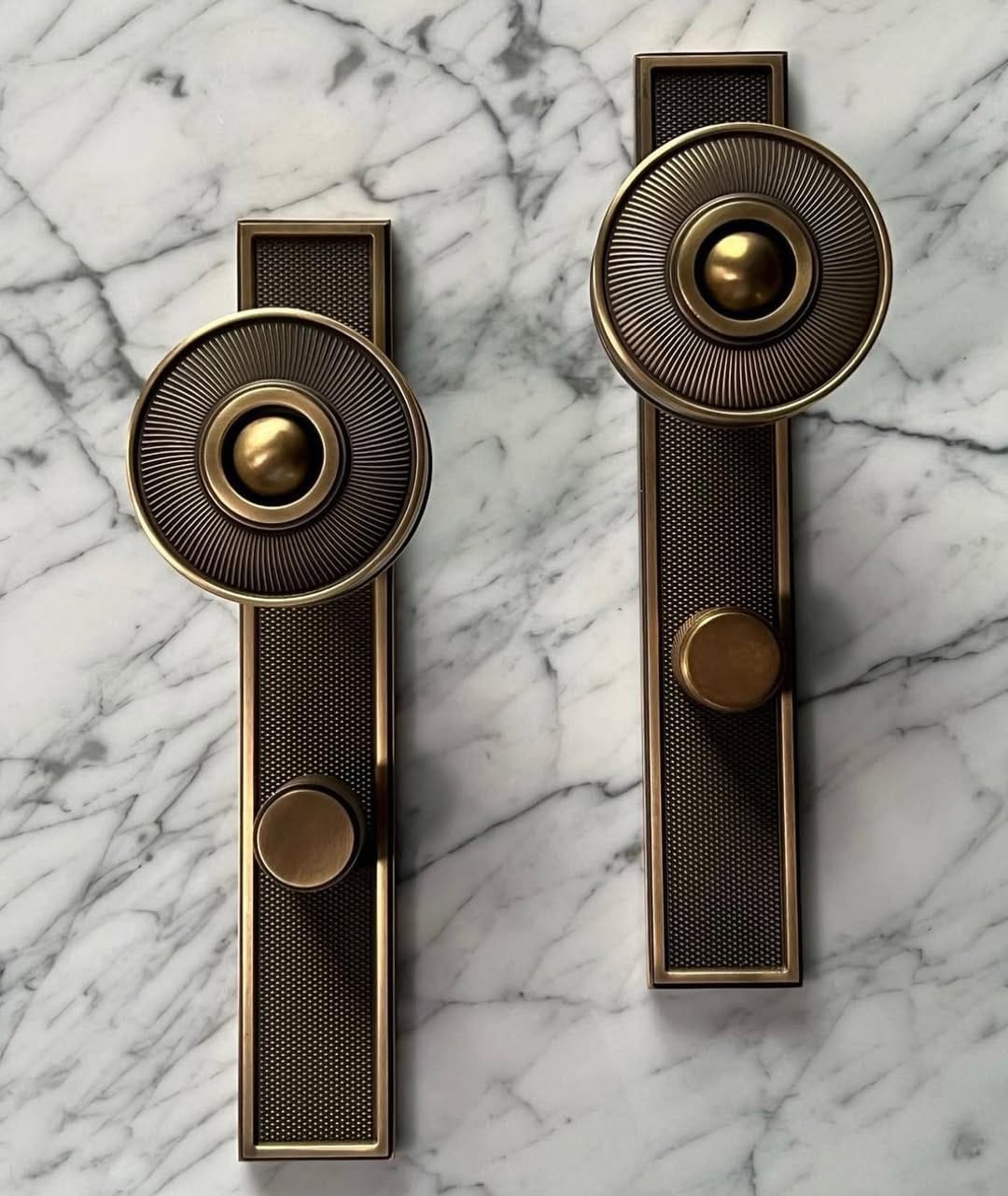 Post 8 by Oliver Knights | Architectural Hardware on Instagram (image)