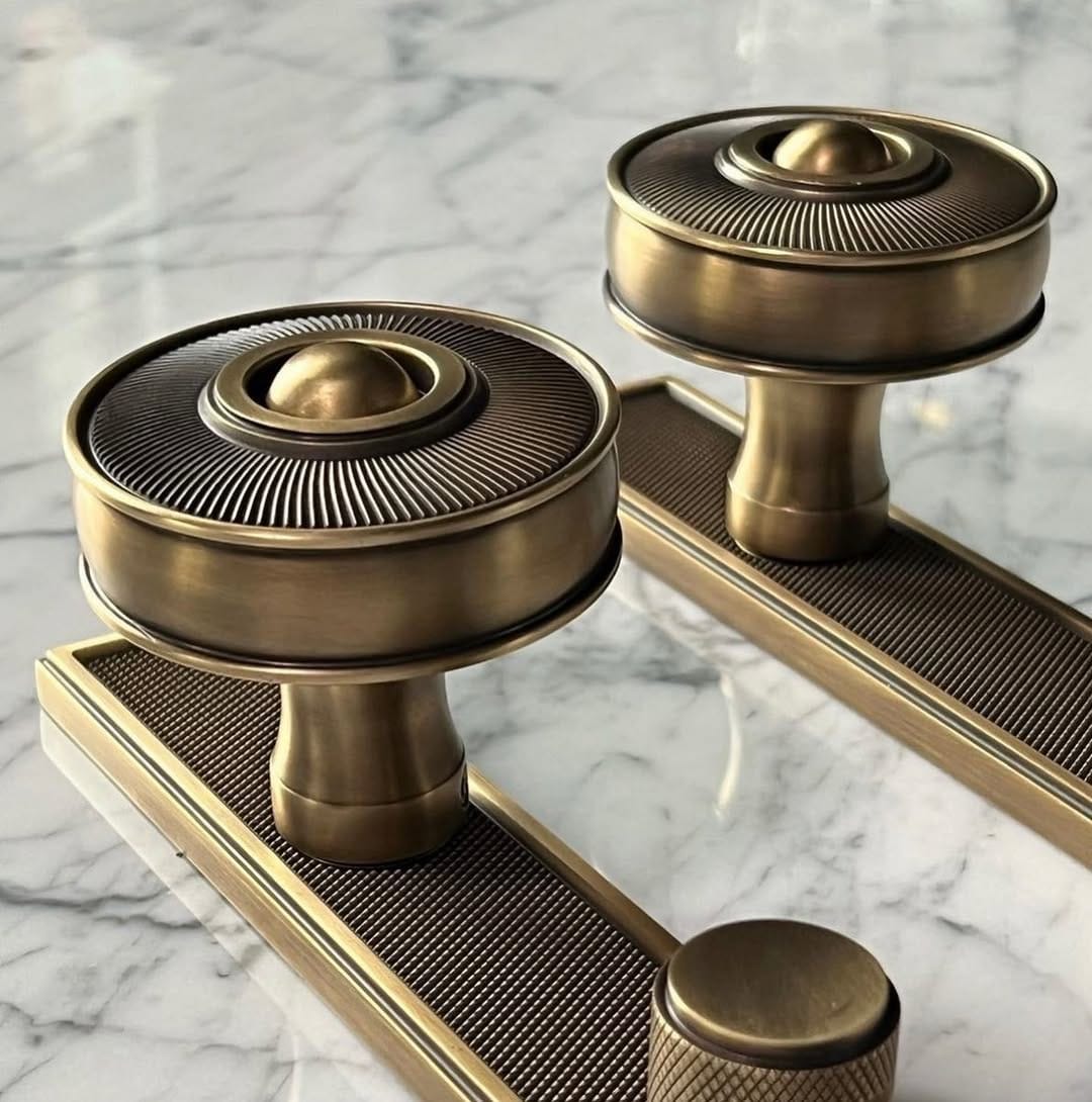 Post 9 by Oliver Knights | Architectural Hardware on Instagram (image)