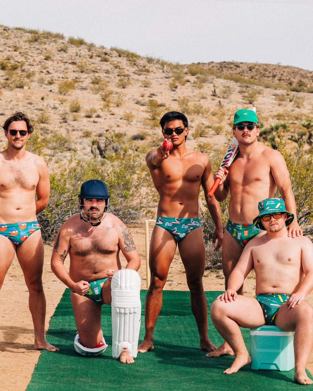 Post 8 by Budgy Smuggler UK on Instagram (carousel)