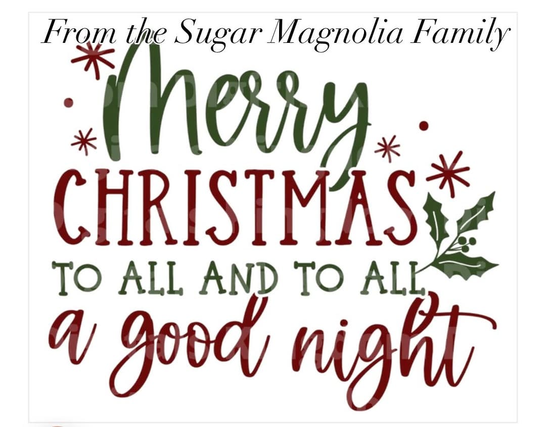 Post 3 by Sugar Magnolia on Instagram (image)