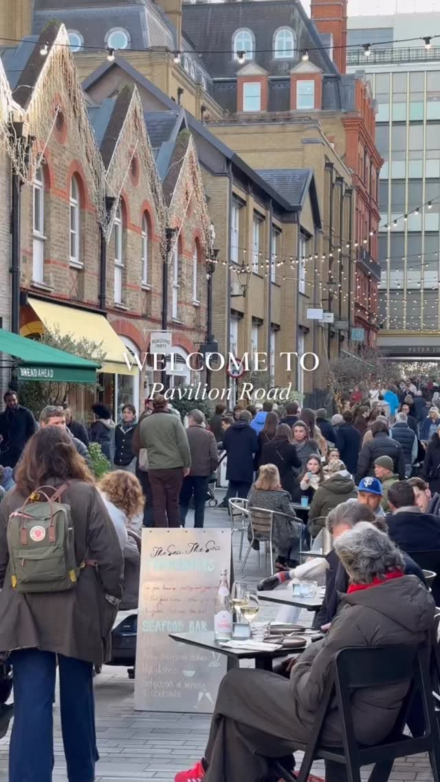 Post 6 by Pavilion Road | Chelsea on Instagram (video)