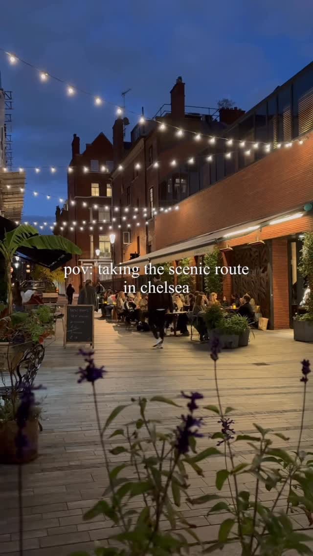 Post 1 by Pavilion Road | Chelsea on Instagram (video)
