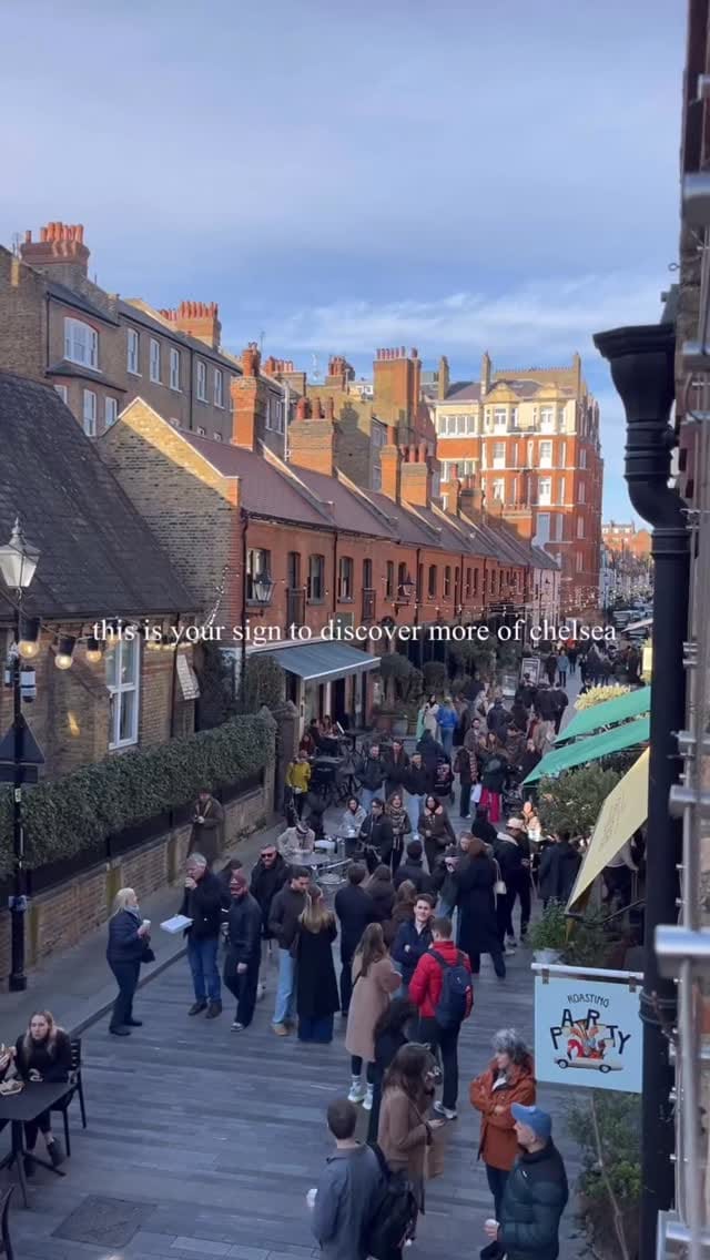 Post 3 by Pavilion Road | Chelsea on Instagram (video)