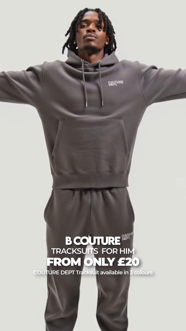 Post 1 by B Couture London on Instagram (video)