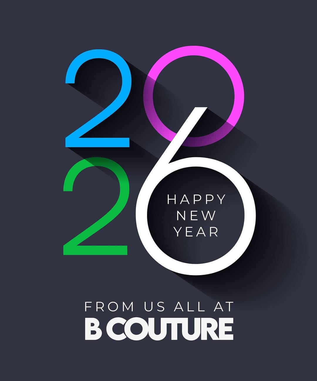 Post 5 by B Couture London on Instagram (image)