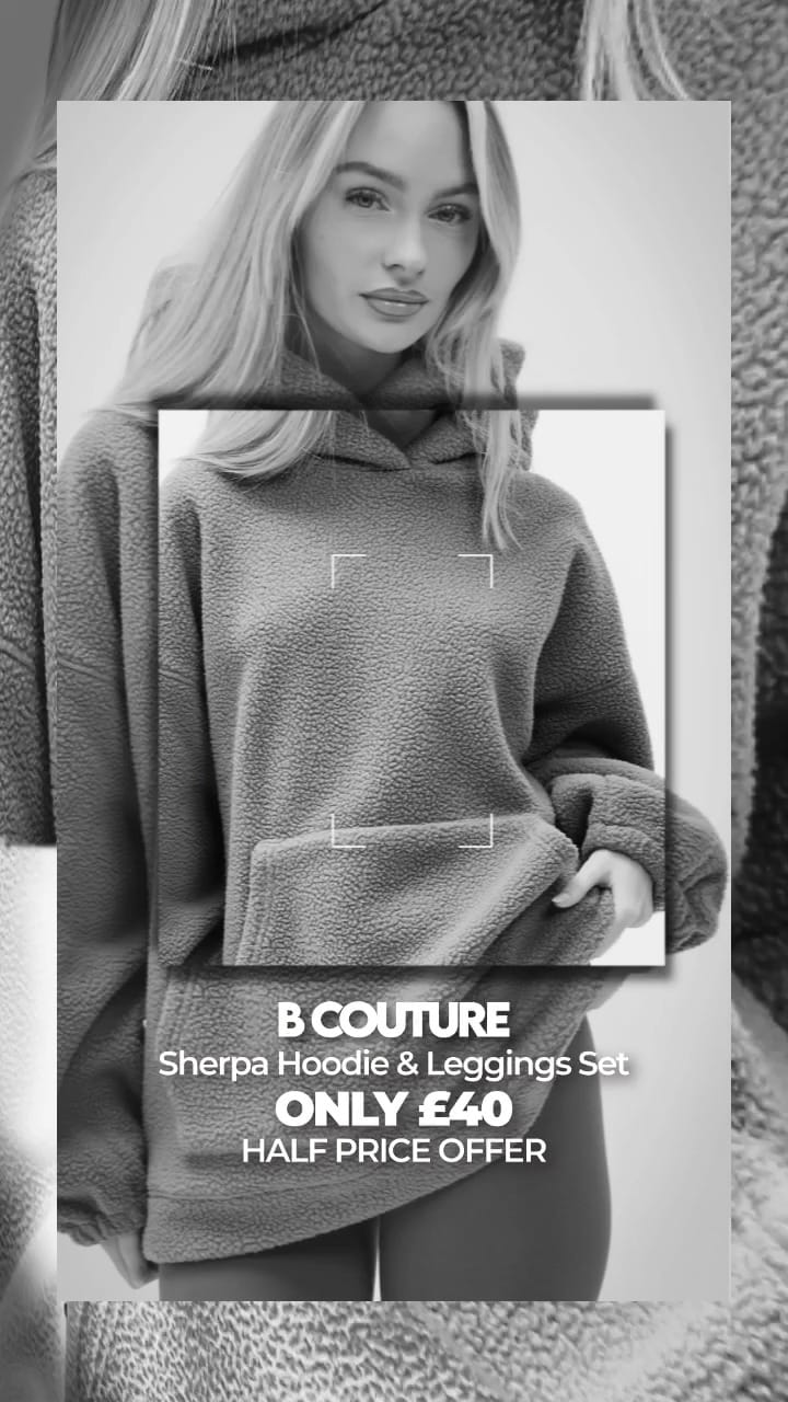Post 2 by B Couture London on Instagram (video)