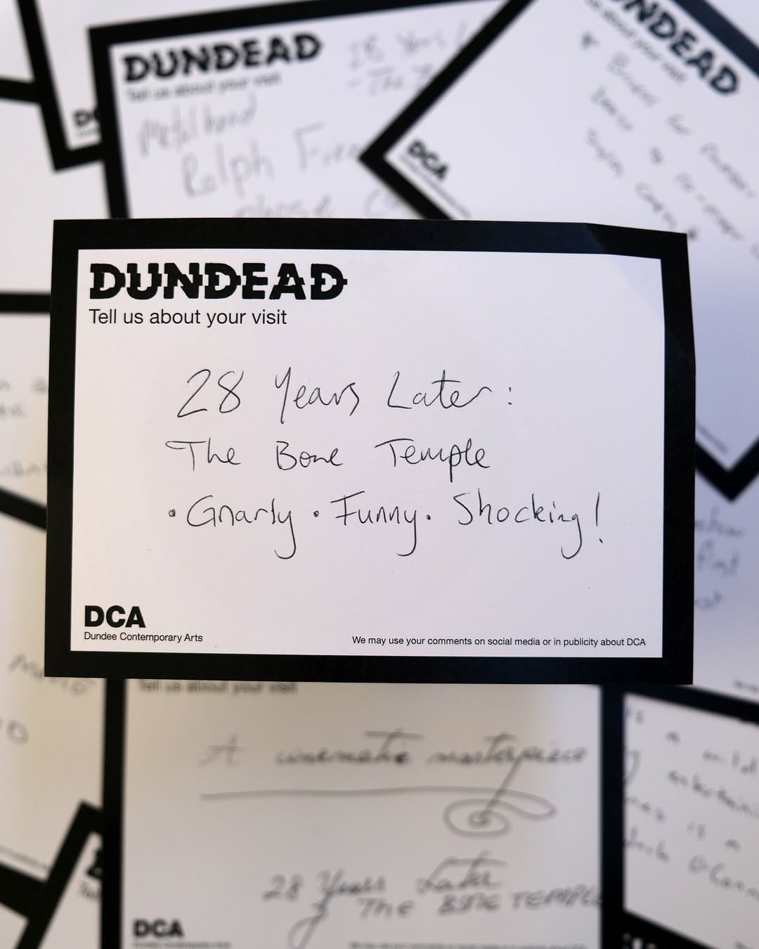 Post 9 by Dundee Contemporary Arts (DCA) on Instagram (carousel)