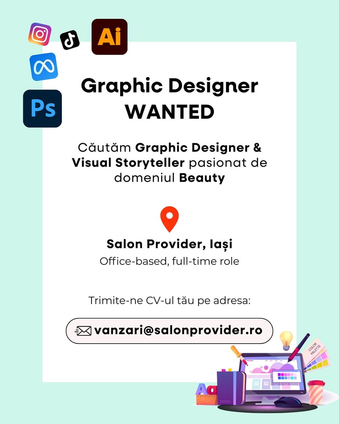 Post 1 by Salon Provider on Instagram (image)