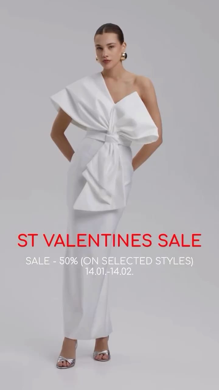 Post 3 by BAÉ• bridal & occasion dresses on Instagram (video)