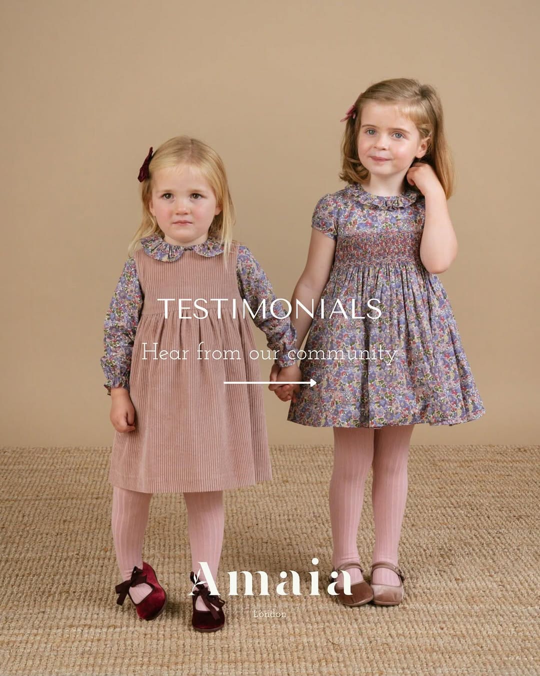 Post 4 by Amaia London on Instagram (carousel)
