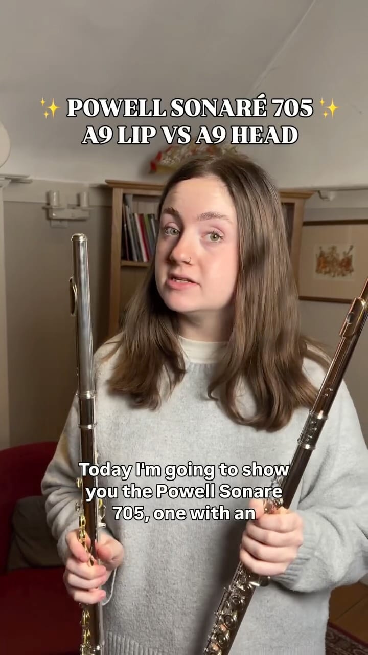 Post 8 by Just Flutes on Instagram (video)