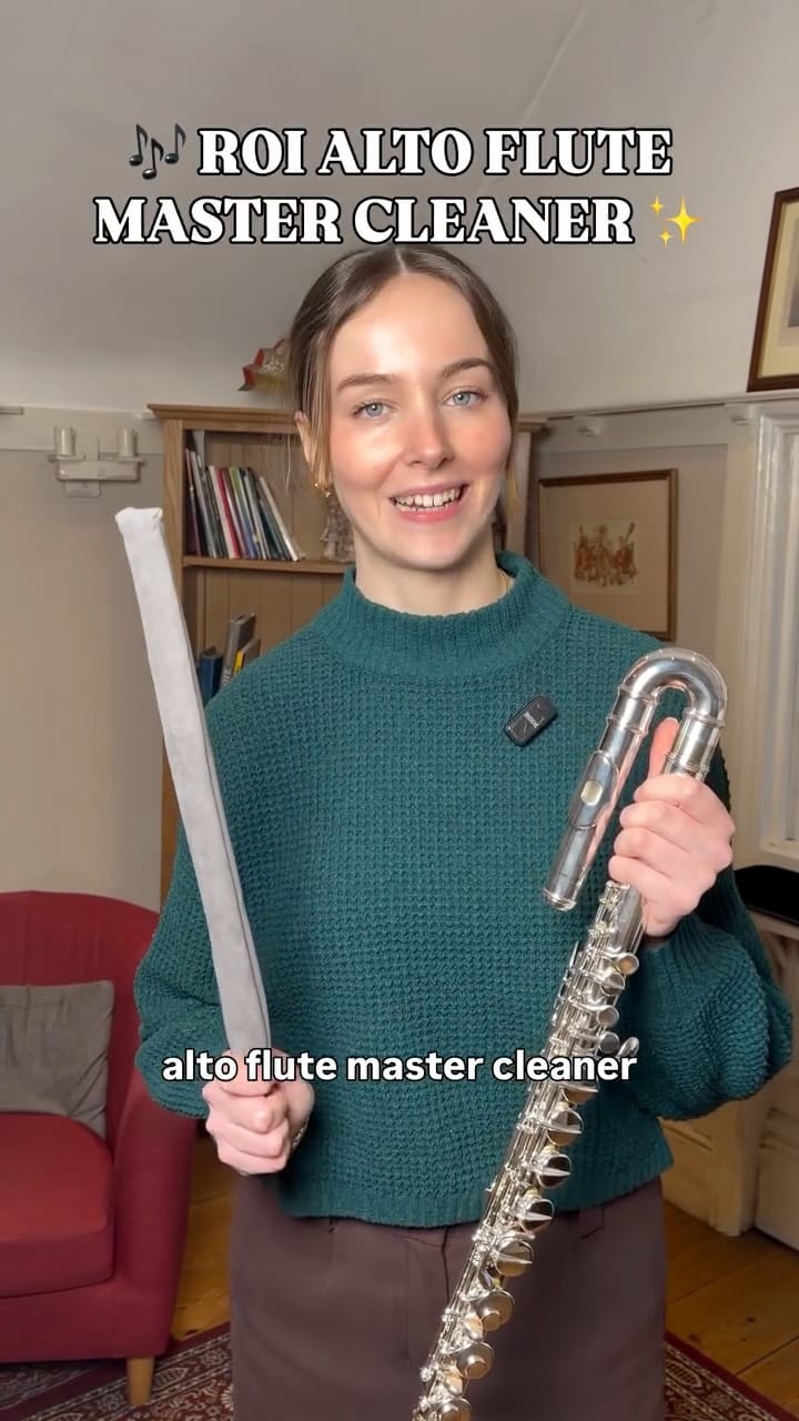 Post 2 by Just Flutes on Instagram (video)