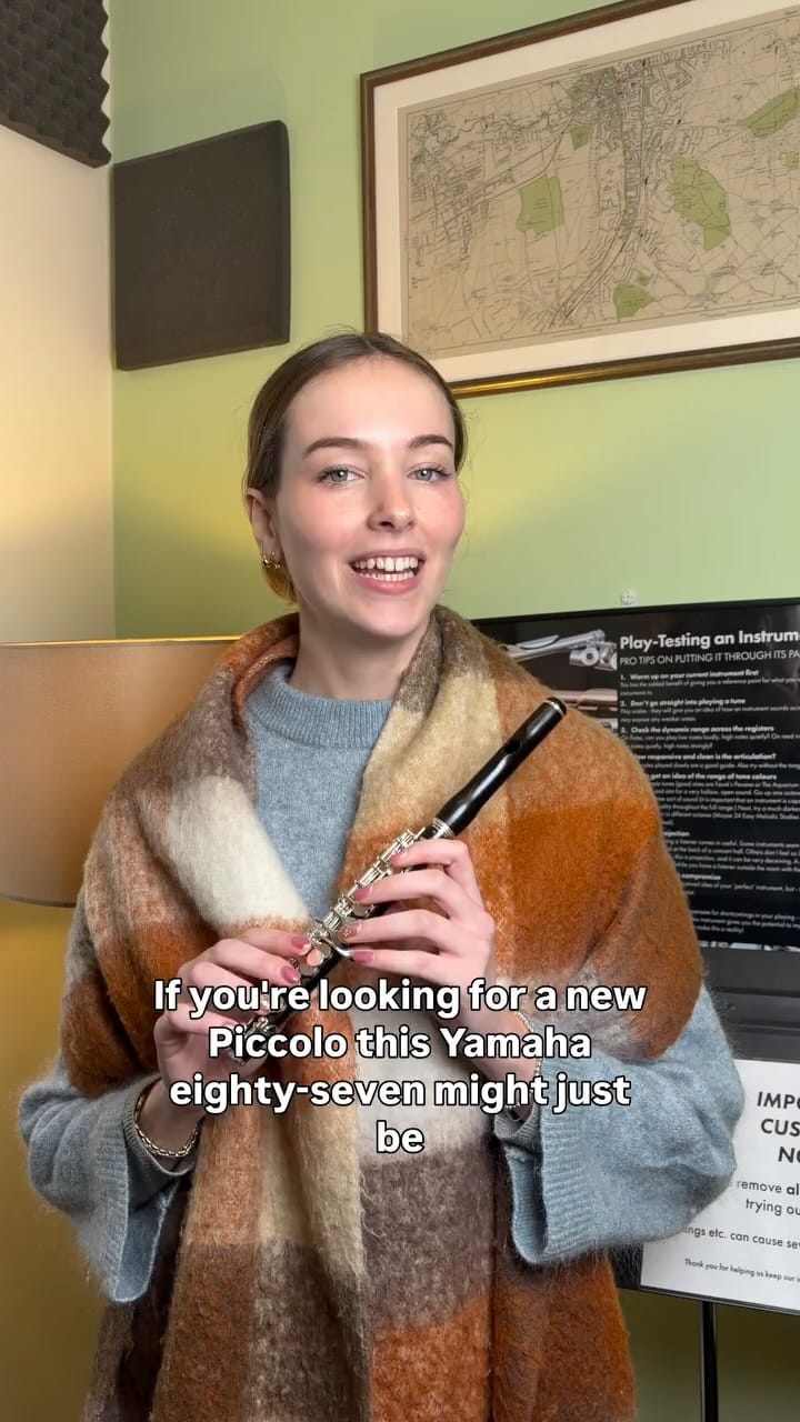 Post 10 by Just Flutes on Instagram (video)