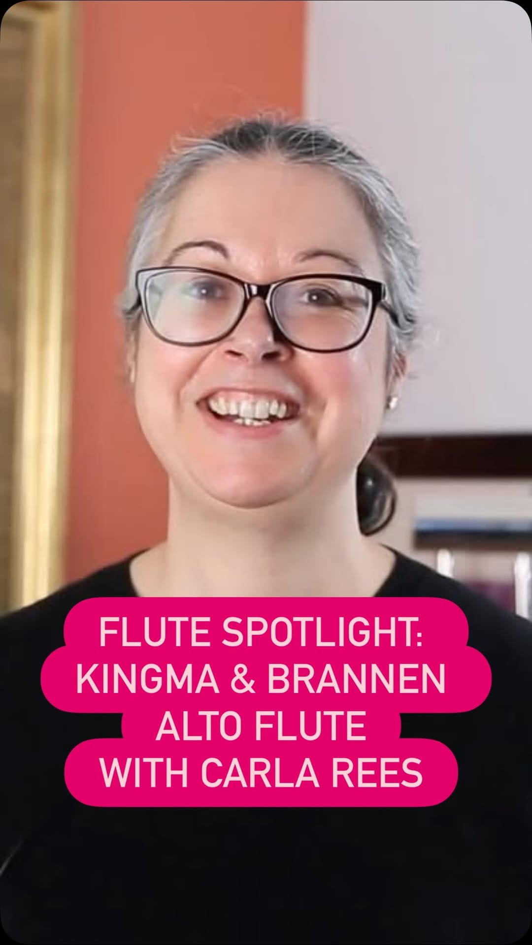 Post 9 by Just Flutes on Instagram (video)