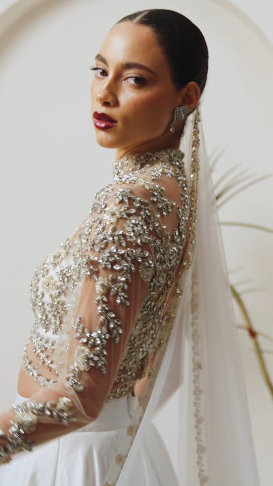 Post 2 by My Trousseau | Bespoke Indo-western Bridal Wear on Instagram (video)