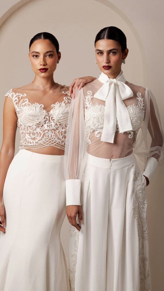 Post 4 by My Trousseau | Bespoke Indo-western Bridal Wear on Instagram (video)